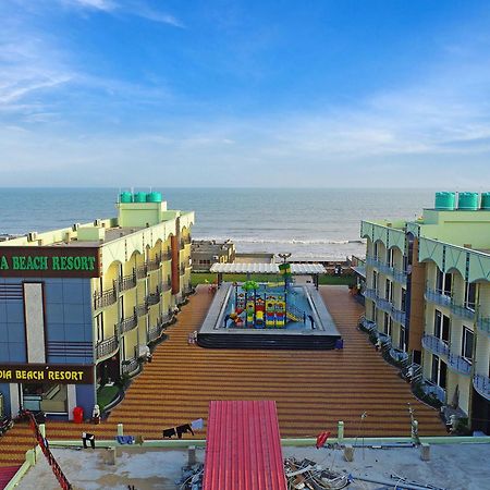 India Beach Resort !! Front Sea View !! Mandarmani Εξωτερικό φωτογραφία