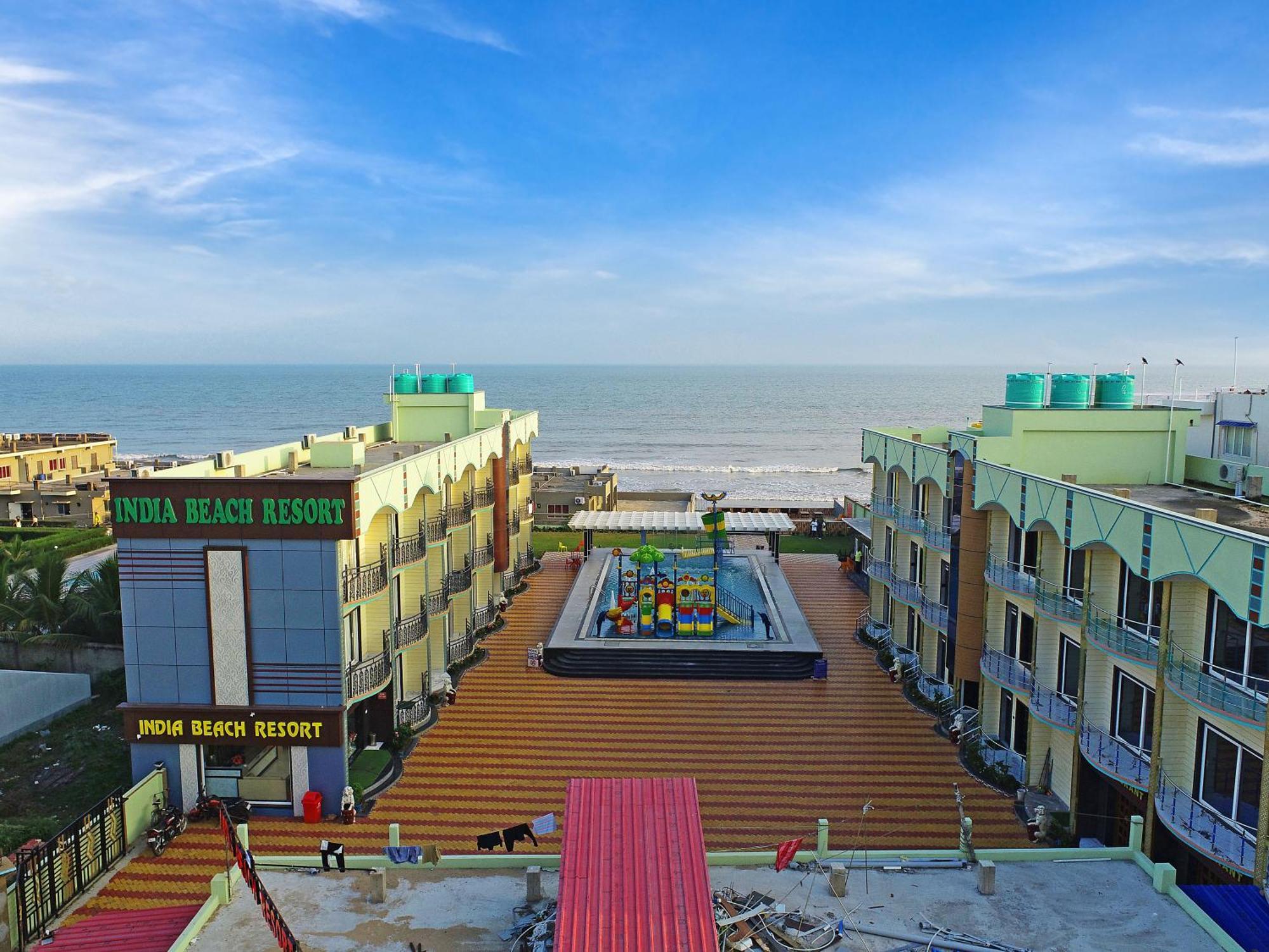 India Beach Resort !! Front Sea View !! Mandarmani Εξωτερικό φωτογραφία